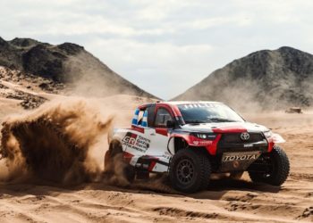 Dakar: buen prólogo y posición de largada para Juan Cruz Yacopini
