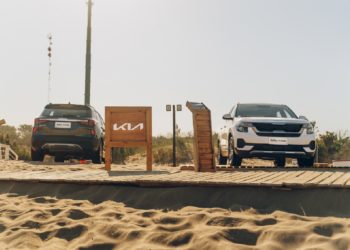 Kia presenta el nuevo Seltos en su parador de Costa Esmeralda