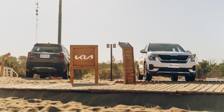 Kia presenta el nuevo Seltos en su parador de Costa Esmeralda
