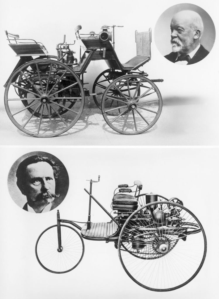Mercedes-Benz 136 años del primer automóvil
