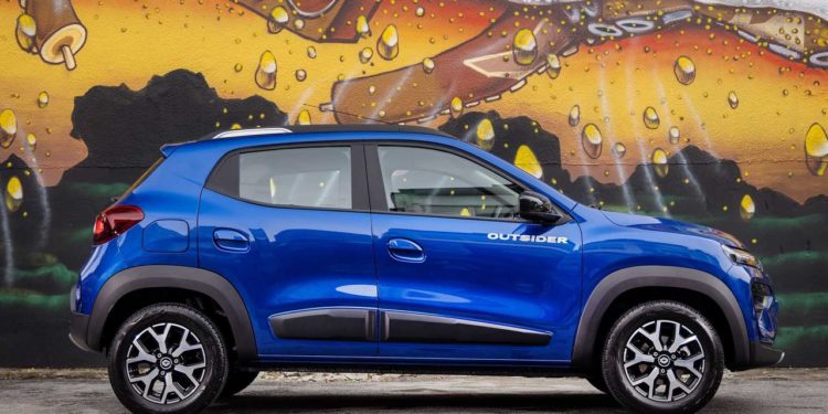 Renault Kwid 2023 Brasil
