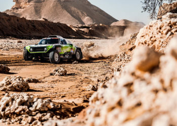 Sebastián Halpern Mini X Raid Dakar 2022