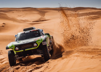 Sebastián Halpern comenzó con todo la segunda semana del Dakar