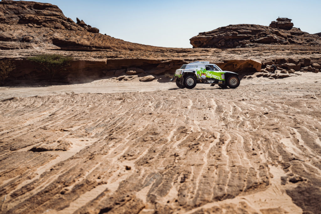 Sebastián Halpern Mini X Raid Dakar 2022