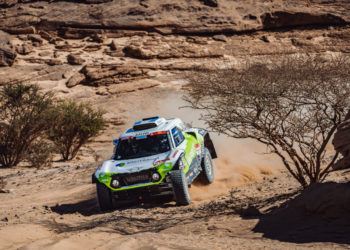 Sebastián Halpern Mini X Raid Dakar 2022