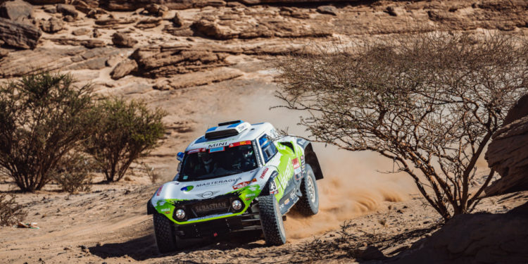 Sebastián Halpern Mini X Raid Dakar 2022