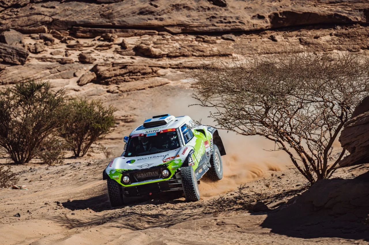Sebastián Halpern avanza y no baja la guardia de cara a la final del Dakar 2022