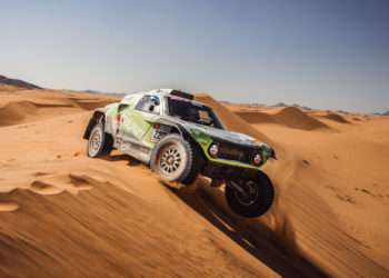 Sebastián Halpern Mini X Raid Dakar 2022