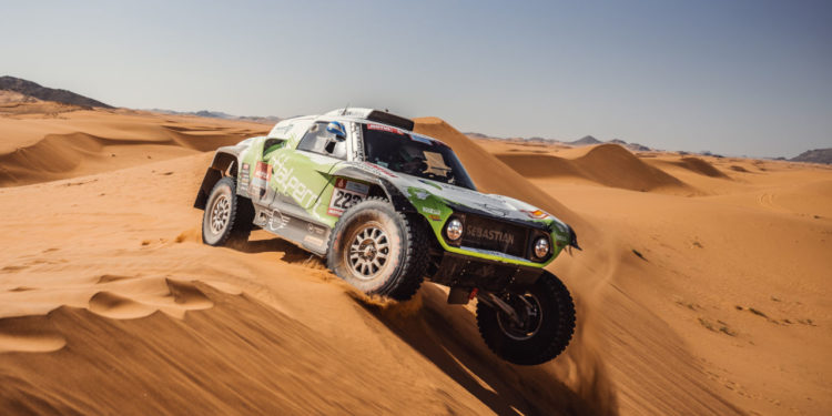 Sebastián Halpern Mini X Raid Dakar 2022
