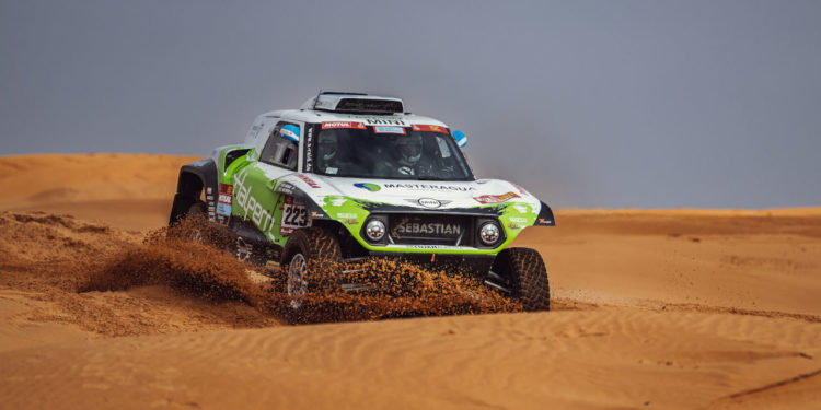 Sebastián Halpern Mini X Raid Dakar 2022
