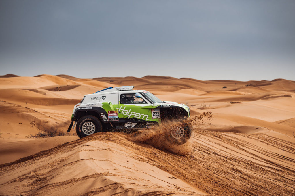 Sebastián Halpern Mini X Raid Dakar 2022