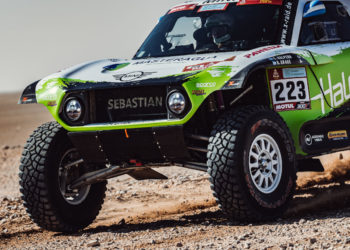 Dakar 2022: Sebastián Halpern logró un buen desempeño y escala lugares en la general