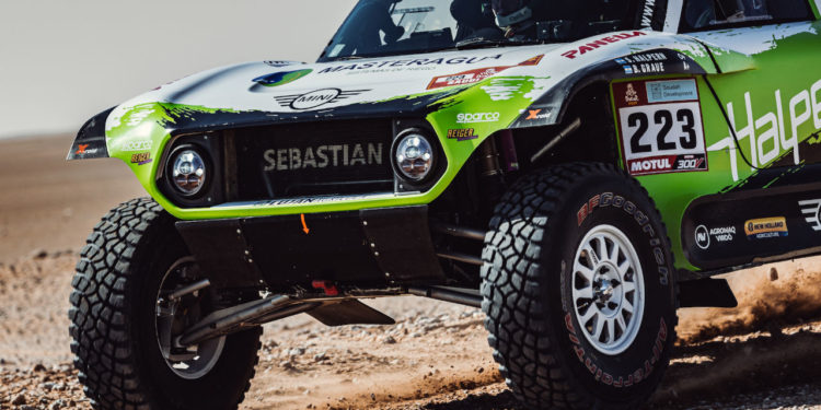 Dakar 2022: Sebastián Halpern logró un buen desempeño y escala lugares en la general