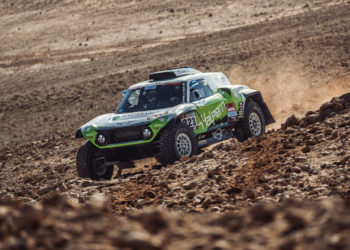 Sebastián Halpern Mini X Raid Dakar 2022
