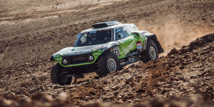 Sebastián Halpern Mini X Raid Dakar 2022