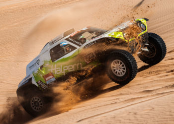 Sebastián Halpern Mini X Raid Dakar 2022