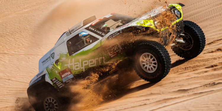 Sebastián Halpern Mini X Raid Dakar 2022
