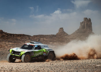 Sebastián Halpern Mini X Raid Dakar 2022