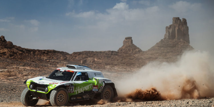 Sebastián Halpern Mini X Raid Dakar 2022