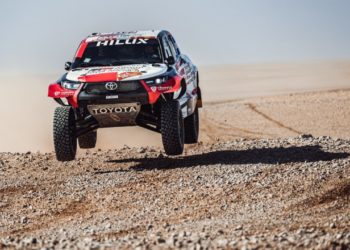 Yacopini Dakar etapa 4 5