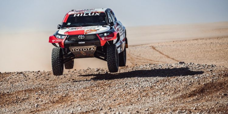 Yacopini Dakar etapa 4 5