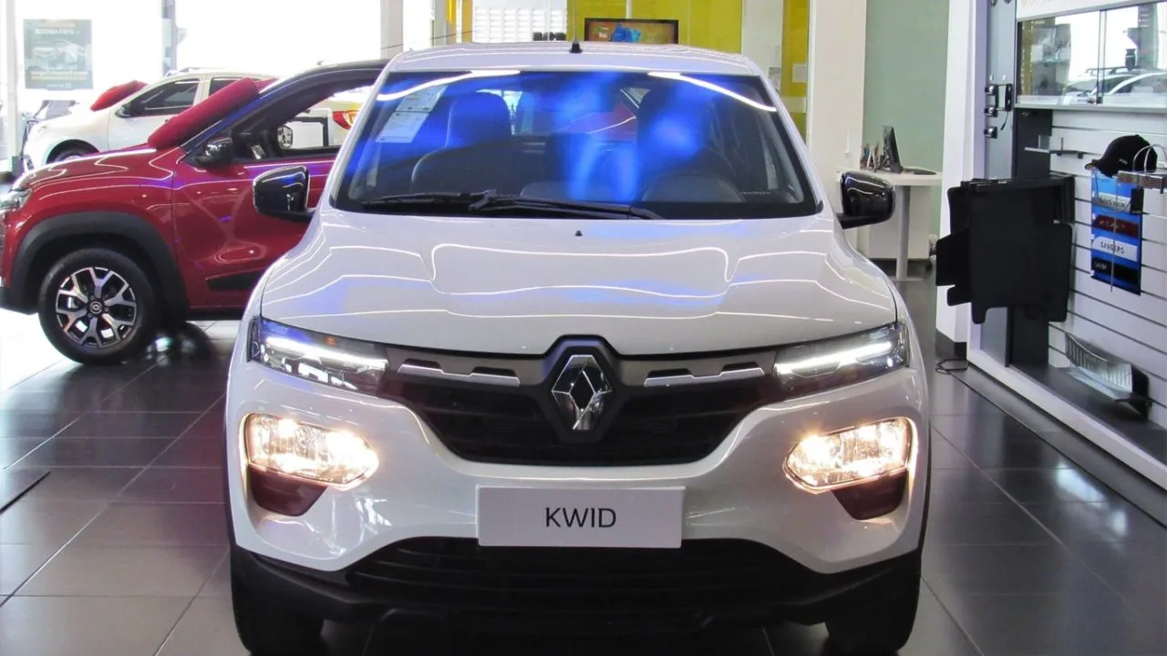Nuevo Renault Kwid 2022: primeras imágenes en concesionarios