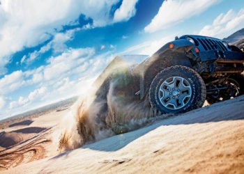 BFGoodrich conducción en arena