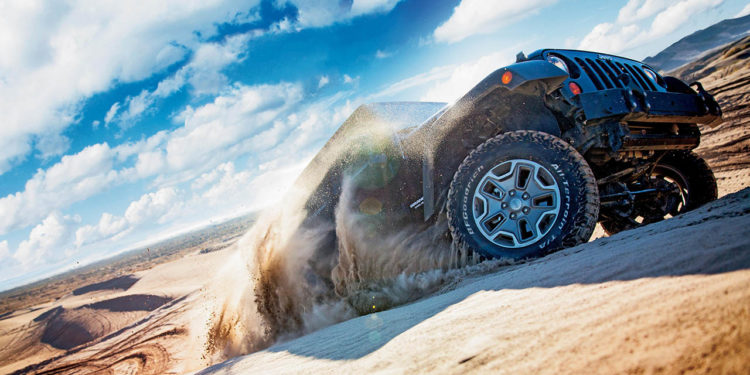 BFGoodrich conducción en arena
