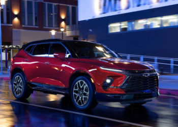 Chevrolet Blazer 2023