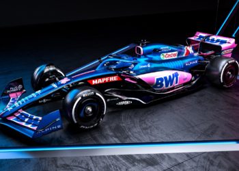A522: Alpine ya tiene su nueva herramienta para la F1 2022