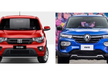 Fiat Mobi VS Renault Kwid ¿Llegan renovados en 2022?