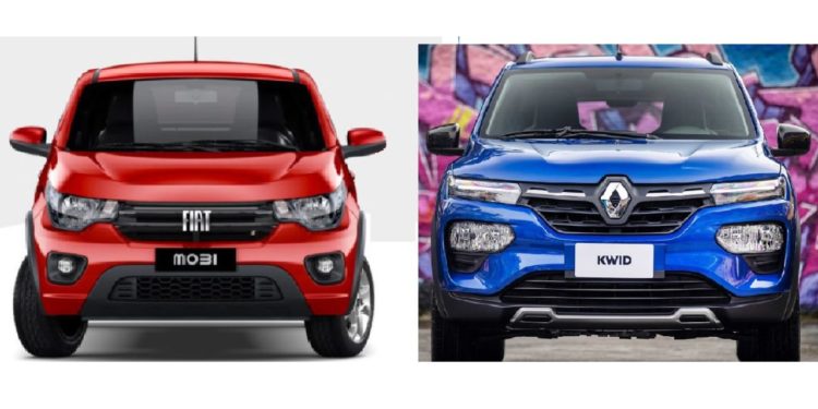 Fiat Mobi VS Renault Kwid ¿Llegan renovados en 2022?