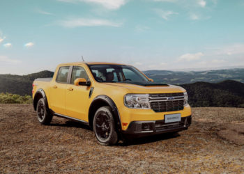 Ford Maverick en Brasil