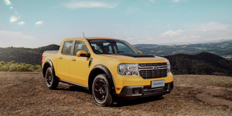Ford Maverick en Brasil