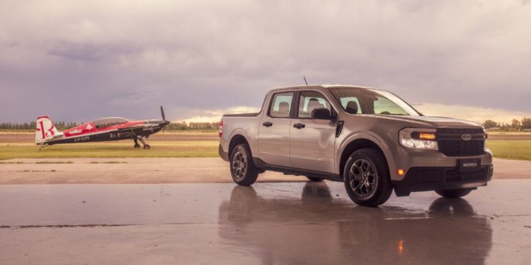 Ford Maverick: fotos exclusivas en Mendoza y un boom por plan de ahorro