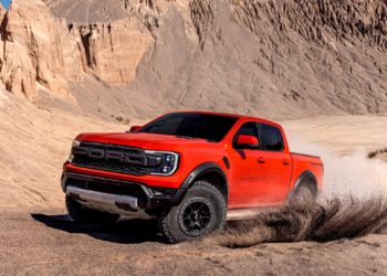 Ford Ranger Raptor 2023