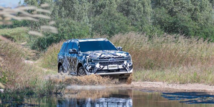 Ford Everest 2022