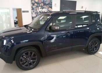 Jeep Renegade Anniversary