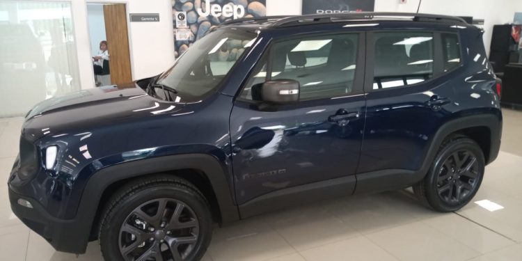 Jeep Renegade Anniversary