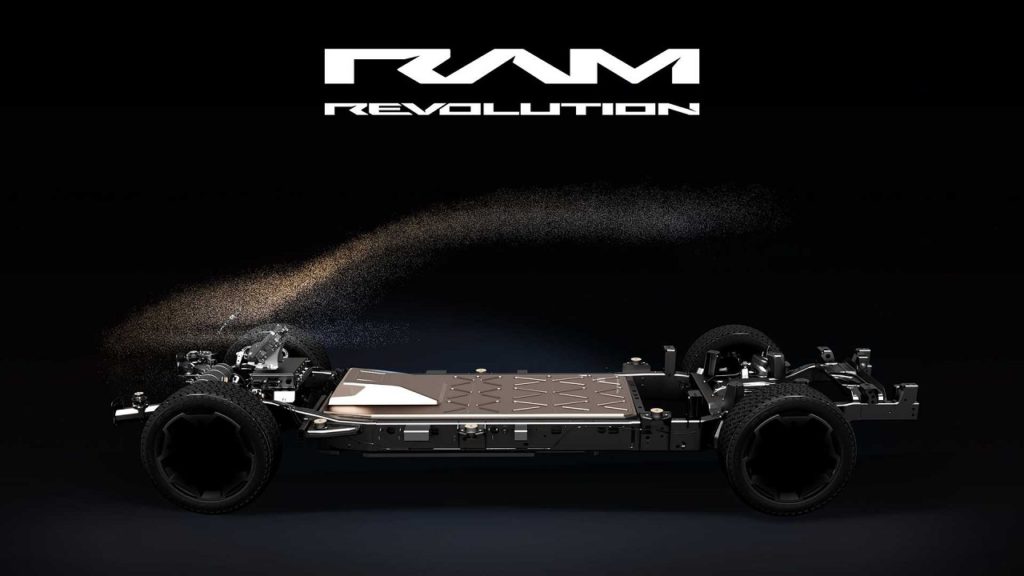 Ram 1500 BEV