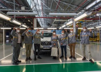 Renault Alaskan récord producción