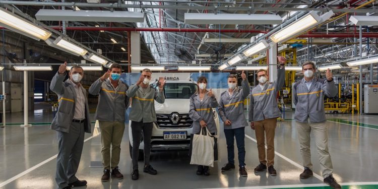 Renault Alaskan récord producción
