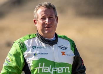 Sebastián Halpern Dakar 2022
