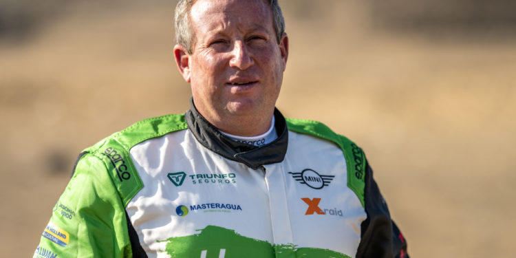 Sebastián Halpern Dakar 2022