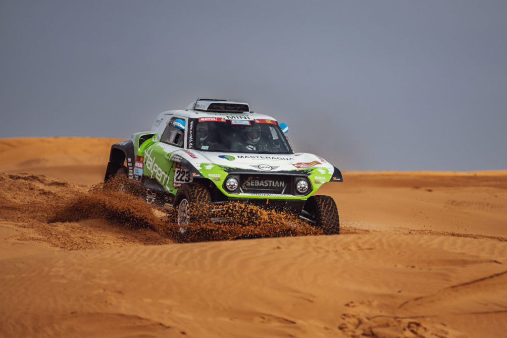 Sebastián Halpern Dakar 2022