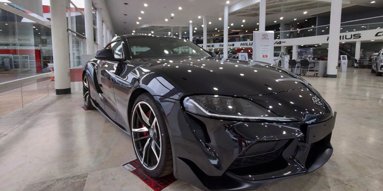 Toyota GR Supra Mendoza