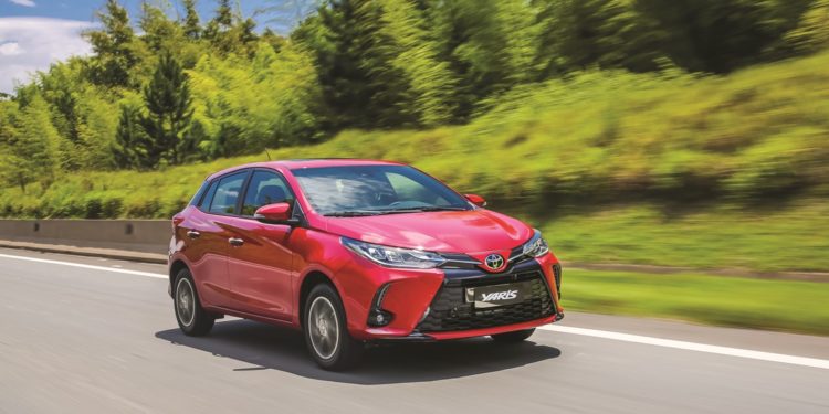 Lanzamiento: Toyota Yaris 2022, con más seguridad y nuevo diseño