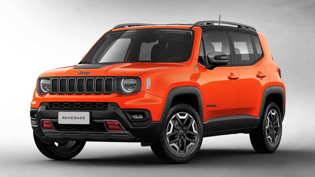  Brasil presentó la nueva versión del Jeep Renegade ¿cuándo llega al país?