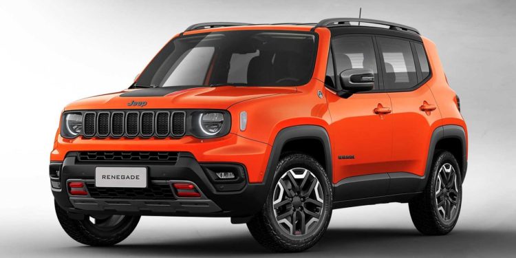 Jeep Renegade 2022 Brasil