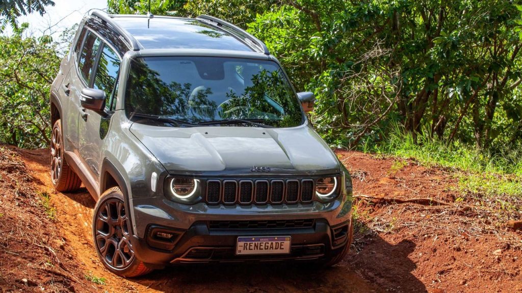 Jeep Renegade 2022 Brasil